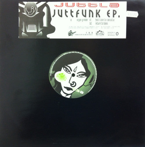 Juttla - Juttfunk (12")