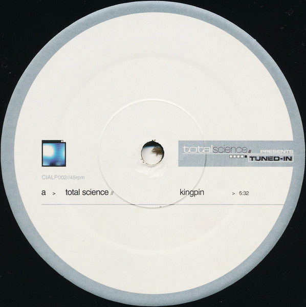 Total Science - Tuned-In - C.I.A. (5x12" Album)