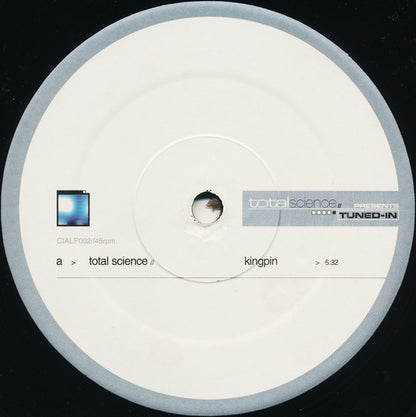 Total Science - Tuned-In - C.I.A. (5x12" Album)