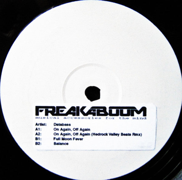 Databass - The Databass EP - Freakaboom (12")