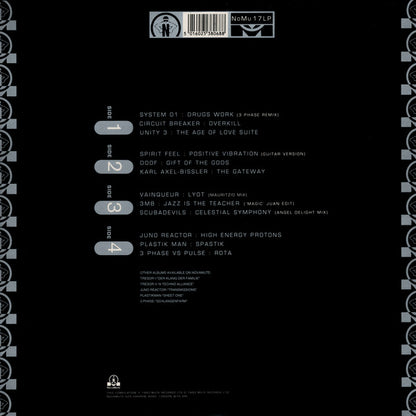 Various - NovaMute : Version 1.1 (LP, Compilation)