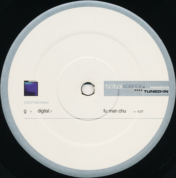 Total Science - Tuned-In - C.I.A. (5x12" Album)