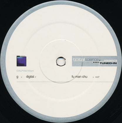 Total Science - Tuned-In - C.I.A. (5x12" Album)