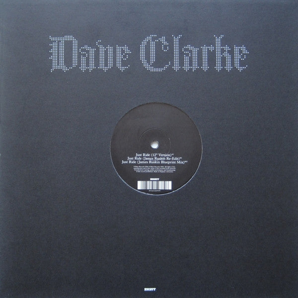 Dave Clarke - Just Ride (12")