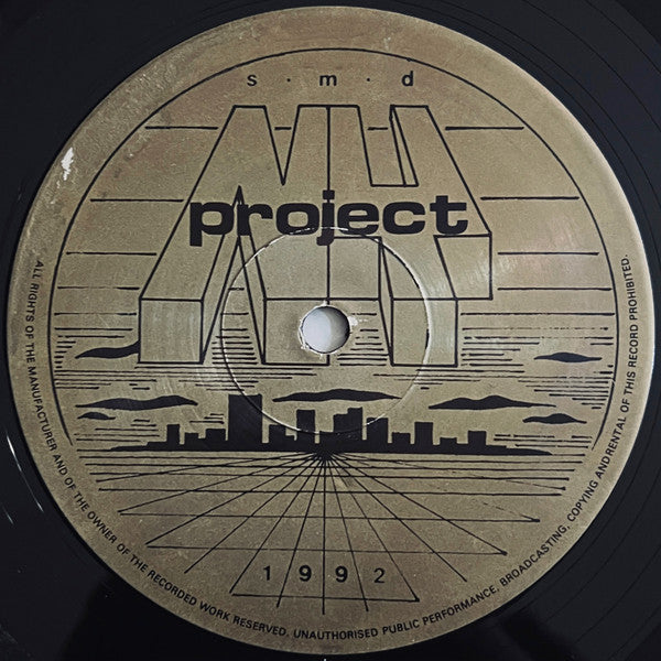 NY Project - Why? - Mondo Records (12")