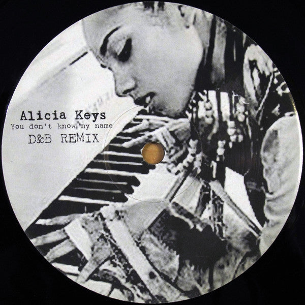 Alicia Keys - You Don't Know My Name (H&G Remix / D&B Remix) (12")