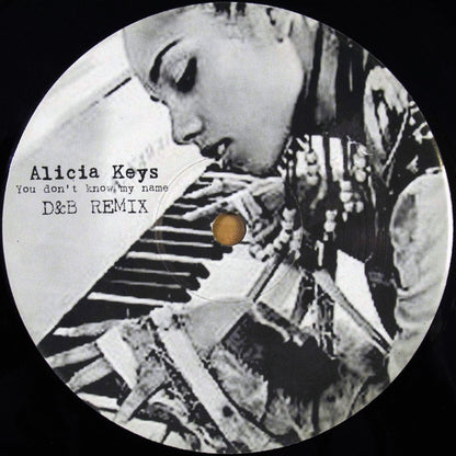Alicia Keys - You Don't Know My Name (H&G Remix / D&B Remix) (12")