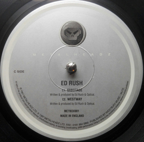 Various - Metalheadz Limited Edition Box Set - Metalhead (5x12")