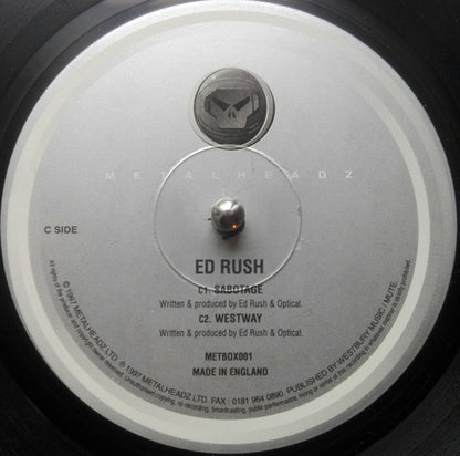 Various - Metalheadz Limited Edition Box Set - Metalhead (5x12")