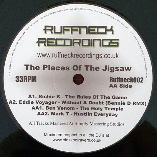 Various - The Pieces Of The Jigsaw - Ruffneck Recordings (12", 33 ⅓ RPM)