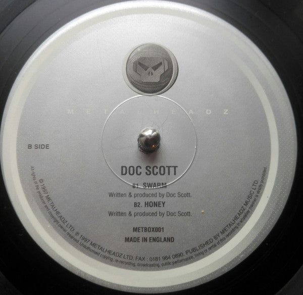 Various - Metalheadz Limited Edition Box Set - Metalhead (5x12")