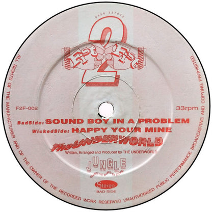 The Underworld - Sound Boy In A Problem / Happy Your Mine - Fist 2 Fist (12")