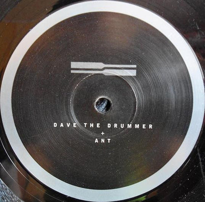 D.A.V.E. The Drummer + Ant - Hydraulix 20 (12")