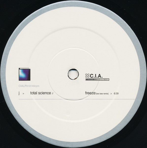 Total Science - Tuned-In - C.I.A. (5x12" Album)