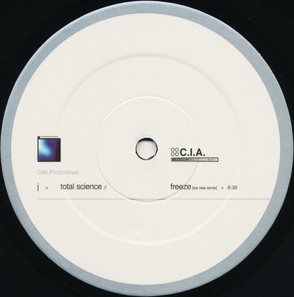 Total Science - Tuned-In - C.I.A. (5x12" Album)