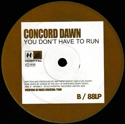 Various - Weapons Of Mass Creation Two - Hospital Records (3x12")