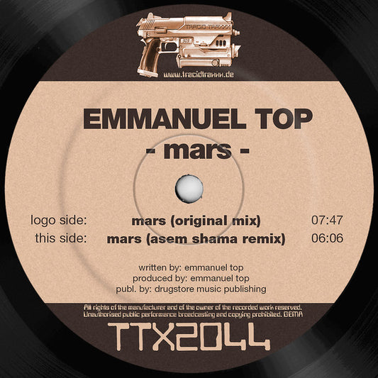 Emmanuel Top - Mars (12")