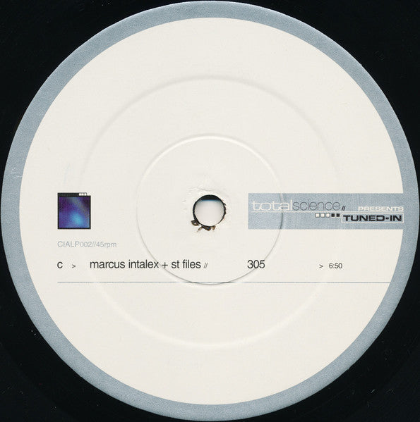 Total Science - Tuned-In - C.I.A. (5x12" Album)