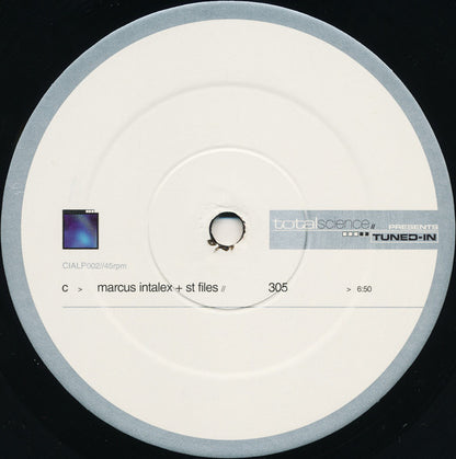 Total Science - Tuned-In - C.I.A. (5x12" Album)