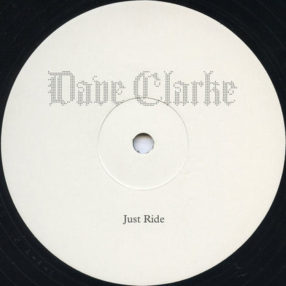 Dave Clarke - Just Ride (12")