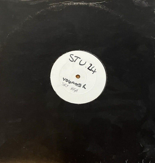 Voyager - Sky High - Lucky Spin Recordings (12")