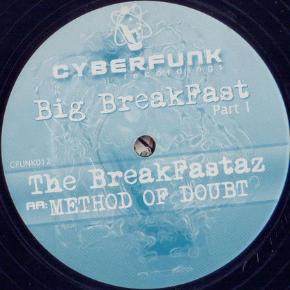 The Breakfastaz - Big Breakfast Part 1 (12")