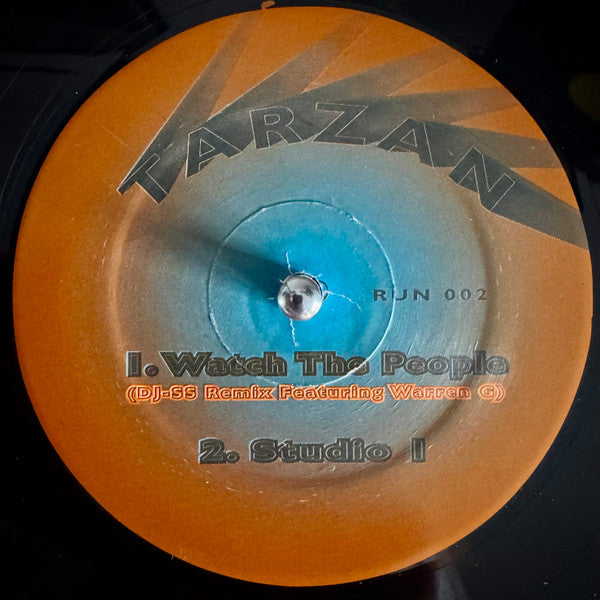 Tarzan - Watch The People (Remix) / Studio 1 - Running Records (12")