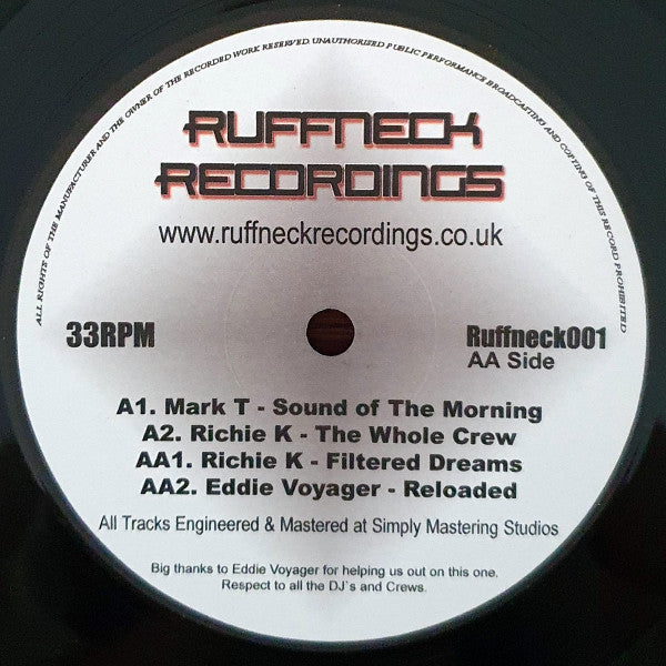 Various - The Ruffneck EP - Ruffneck Recordings (12")