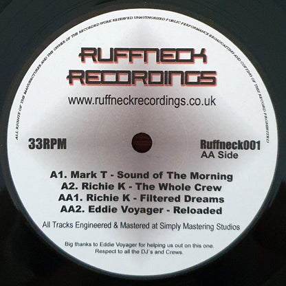 Various - The Ruffneck EP - Ruffneck Recordings (12")