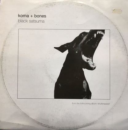 Koma & Bones - Black Satsuma (12")