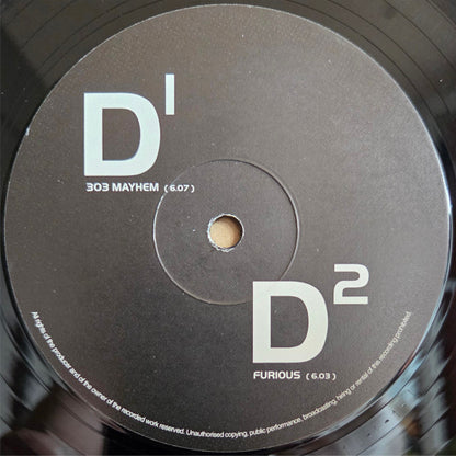 Ray Keith - Contact - UFO (5x12")