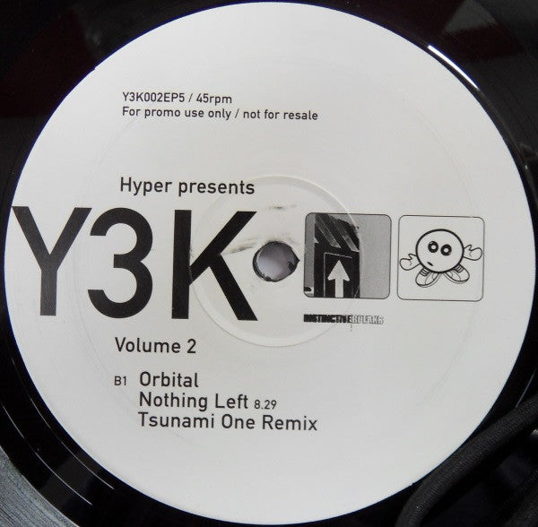 Various - Hyper Presents Y3K: Volume 2 EP5 (12")