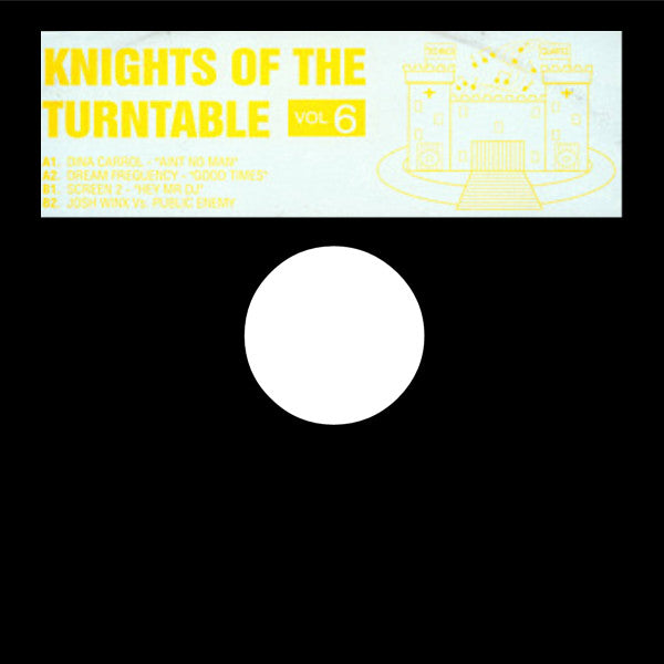 Various - Knights Of The Turntable Vol 6 - Not On Label (12", Unofficial Release)