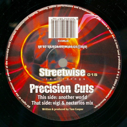 Precision Cuts - Another World (12")