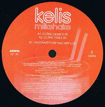 Kelis - Milkshake (12")