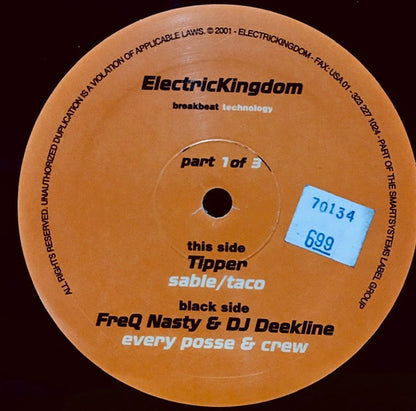 Tipper - Electric Kingdom Vol. 2 Part 1 - Electric Kingdom (US) (12")