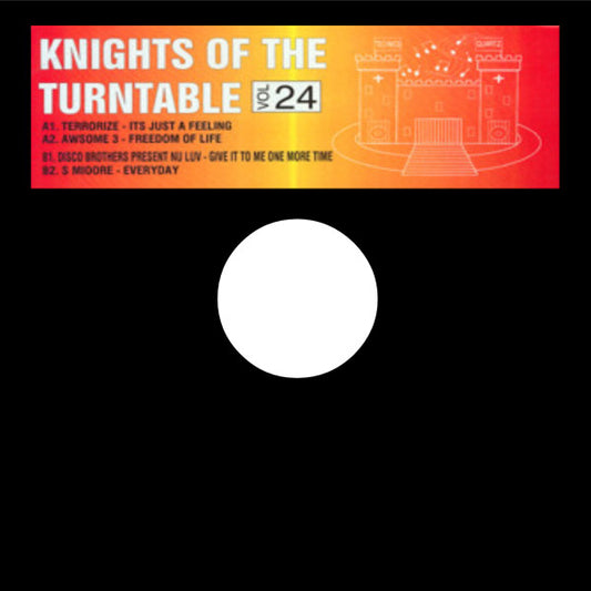 Various - Knights Of The Turntable Vol 24 - Not On Label (12", Unofficial Release)