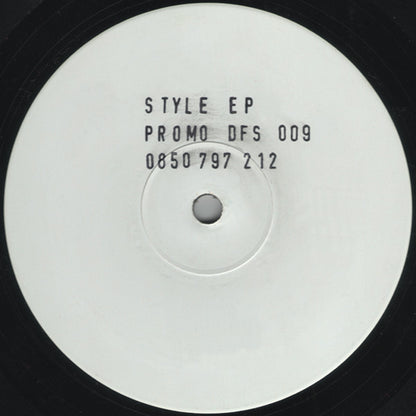 Original DJ Vibes - Style EP - Parallel Universe (12")