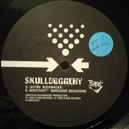 Various - Skullduggery - Plank Records (2x12")