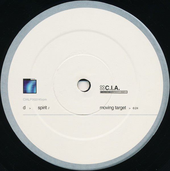 Total Science - Tuned-In - C.I.A. (5x12" Album)