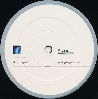 Total Science - Tuned-In - C.I.A. (5x12" Album)