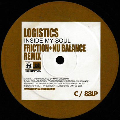 Various - Weapons Of Mass Creation Two - Hospital Records (3x12")