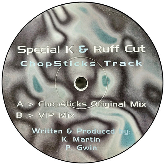 Special K - Chopsticks Track - Lowkey (12", 45 RPM)