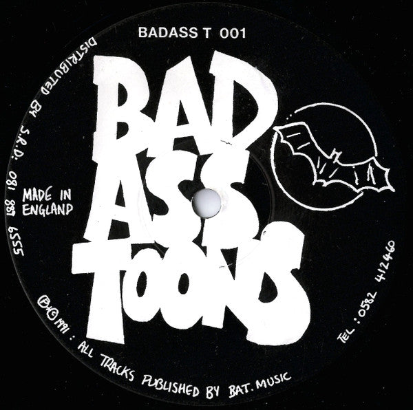 Sykosis 451 - This Town / Hurricane - Bad Ass Toons (12")