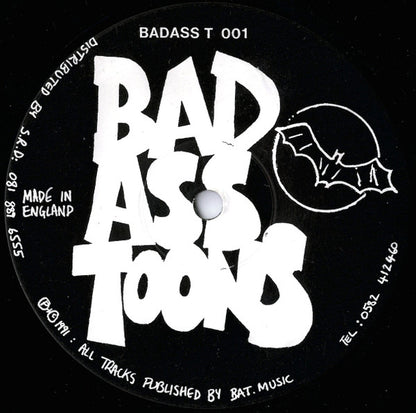 Sykosis 451 - This Town / Hurricane - Bad Ass Toons (12")