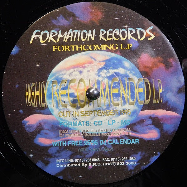 Mental Power - Blue - Formation Colours Series (12")