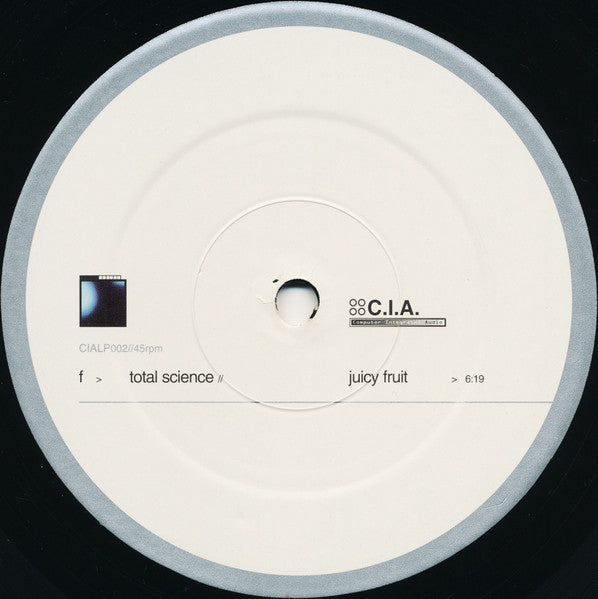 Total Science - Tuned-In - C.I.A. (5x12" Album)