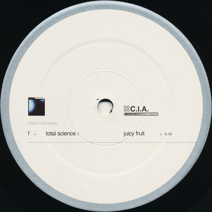 Total Science - Tuned-In - C.I.A. (5x12" Album)