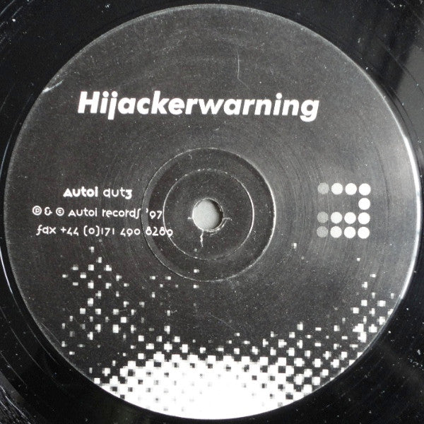 Hijacker - Kolab / Warning (12")