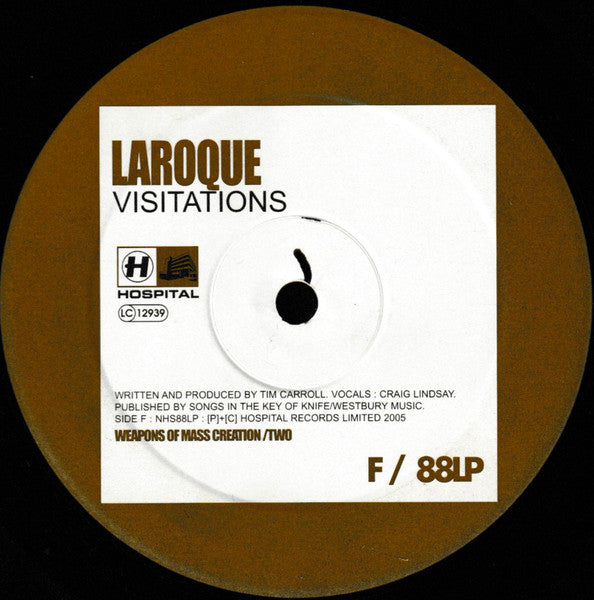 Various - Weapons Of Mass Creation Two - Hospital Records (3x12")